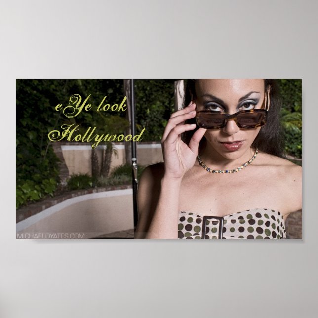 eYe Look Hollywood Poster (Front)