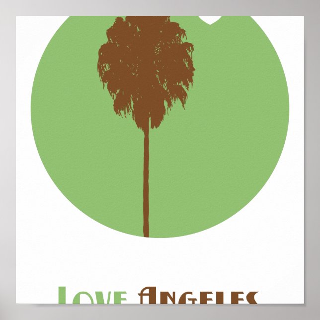 eye love my walls poster (Front)