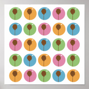 eye love my walls poster