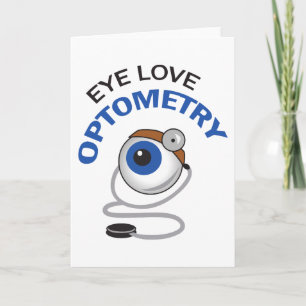 Eye Love Optometry Card