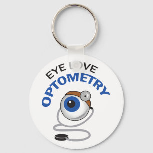 Eye Love Optometry Key Ring