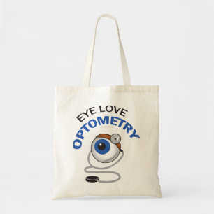 Eye Love Optometry Tote Bag