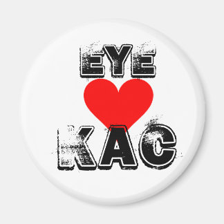 EYE Luv KaC Magnet
