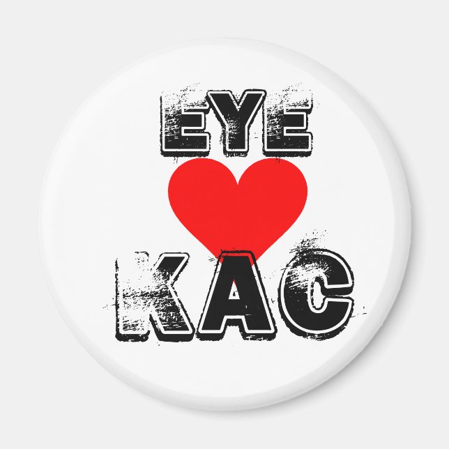 EYE Luv KaC Magnet (Front)