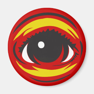 Eye magnet - Red