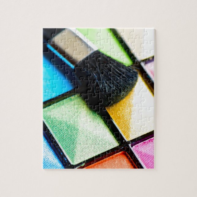 Eye Makeup Jigsaw Puzzle (Vertical)