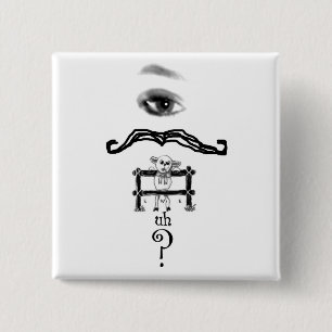 Eye Moustache Ewe Uh Question Button