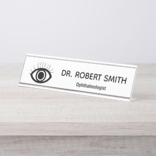 "Eye" Name Plate