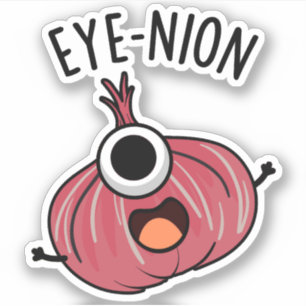 Eye-nion Funny Onion Pun