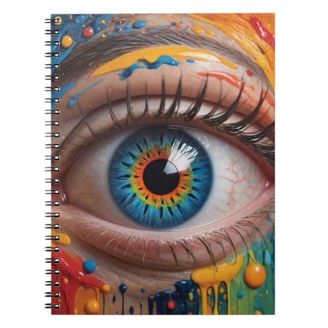 Eye Notebook (Front)
