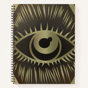 Eye Notebook, Mystical Journal for Creative