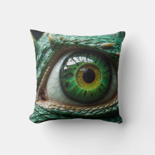 Eye of a Dragon Fantasy Art Cushion