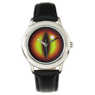Eye of a dragon watch