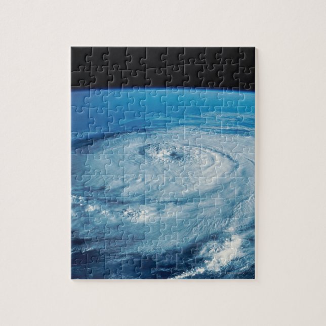 Eye of a Hurricane Jigsaw Puzzle (Vertical)