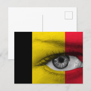Eye of Belgium Postcard