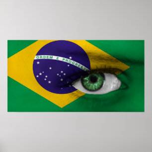 Eye of Brazil Poster