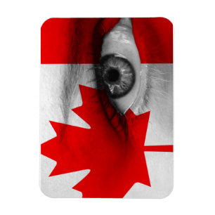 Eye of Canada Magnet