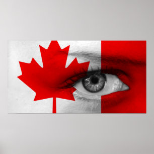 Eye of Canada Poster