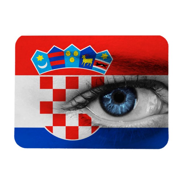 Eye of Croatia Magnet (Horizontal)