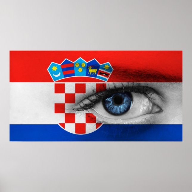 Eye of Croatia Poster (Front)