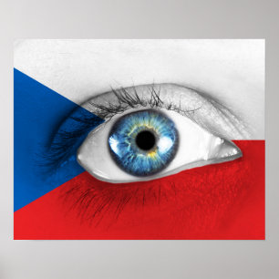 Eye of Czechia Poster