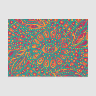 Eye of Fire Tissue Paper