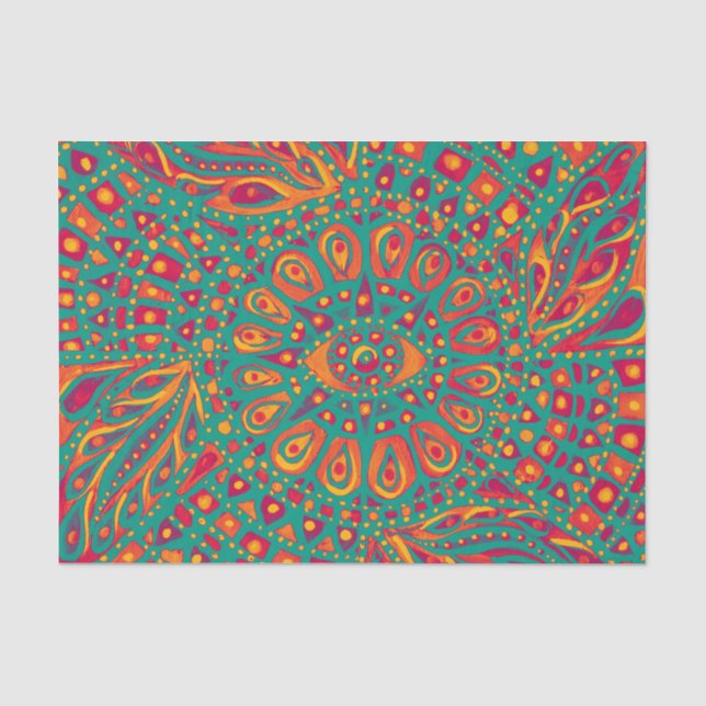 Eye of Fire Tissue Paper (Front)