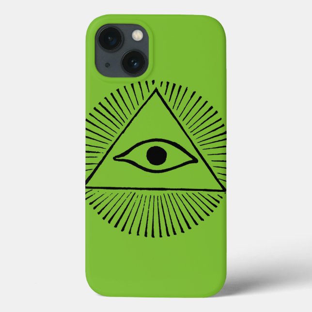 Eye Of God Case-Mate iPhone Case (Back)
