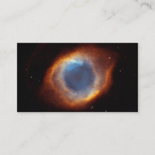 "Eye of God" Helix Nebula Business Card