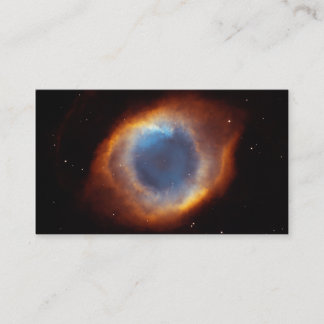 "Eye of God" Helix Nebula Business Card