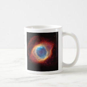 Eye of God Helix Nebula Stars Cosmic Clouds Name Coffee Mug