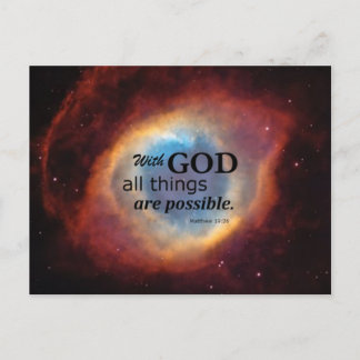 Eye of God Postcard