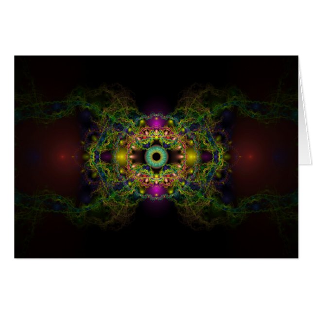 Eye of God - Vesica Piscis (Front Horizontal)