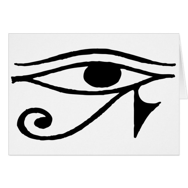 Eye Of Horus (Front Horizontal)