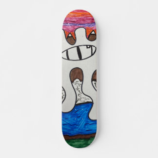 Eye of Horus Alien Planet Skateboard Deck