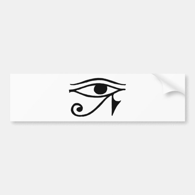 Eye of Horus Bumper Sticker (Front)