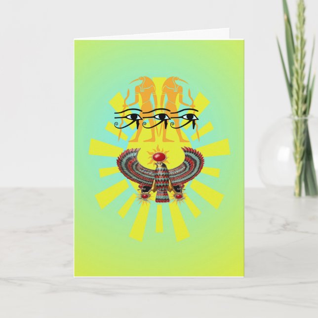 Eye of Horus Card (Front)