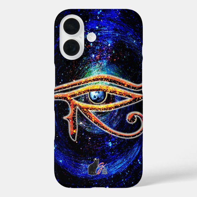 Eye Of Horus Case-Mate iPhone Case (Back)