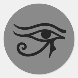 Eye of Horus Classic Round Sticker