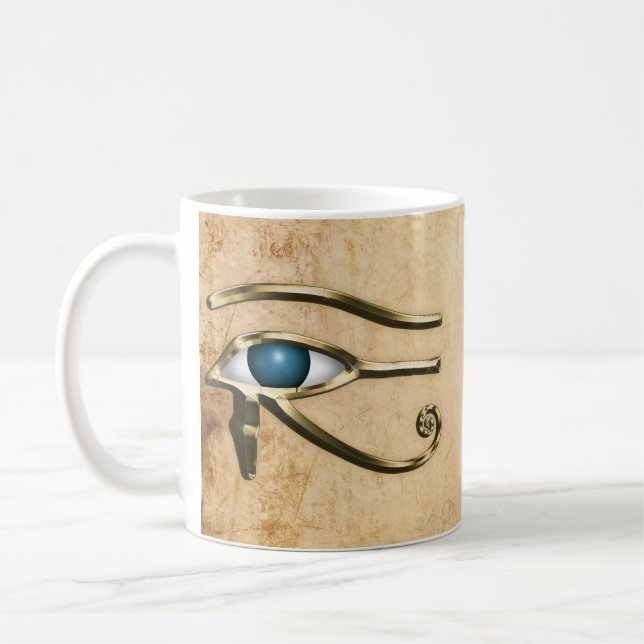 Eye Of Horus Coffee Mug (Left)