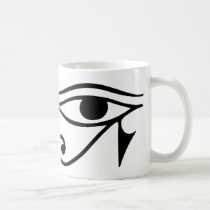 eye of horus coffee mug