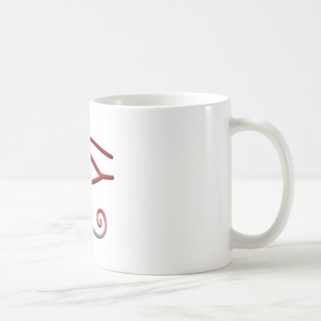 Eye of horus coffee mug (Right)