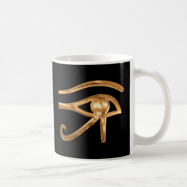 Eye of Horus Coffee Mug (Right)