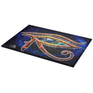 Eye Of Horus Cutting Board