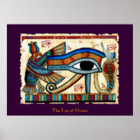 EYE OF HORUS Egyptian Art