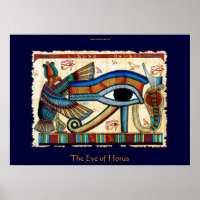 EYE OF HORUS Egyptian Art