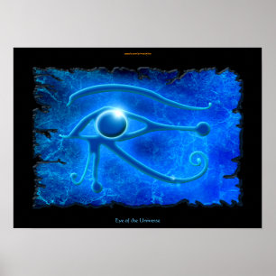 EYE OF HORUS Egyptian Art Print