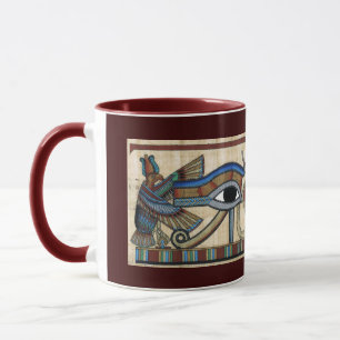 Eye of Horus Egyptian Mug