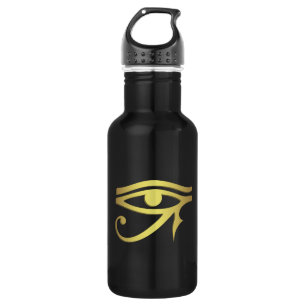 Eye of horus Egyptian symbol 532 Ml Water Bottle