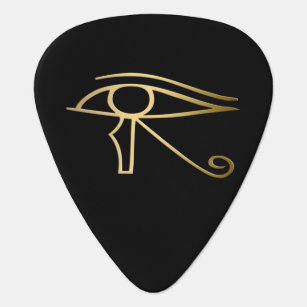 Eye of Horus Egyptian symbol Guitar Pick